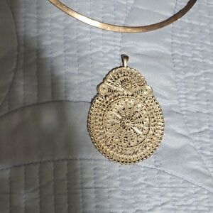 Elegant Silver Pendant